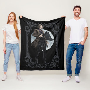 Anime Sirius Black Animagus Fleece Blanket