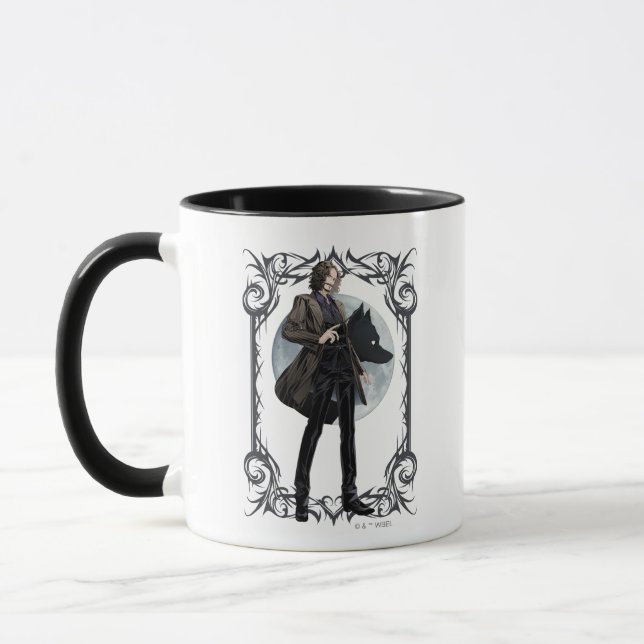 Anime Sirius Black Animagus Mug (Left)
