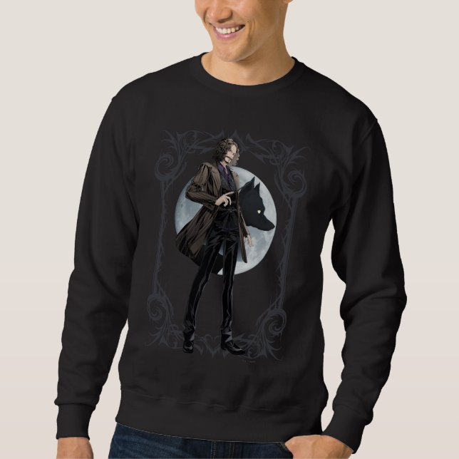 Anime Sirius Black Animagus Sweatshirt (Front)