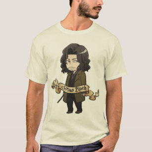 Anime Sirius Black T-Shirt