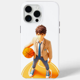 Anime Slam Dunk – 3D Basketball iPhone 15 Pro Max  iPhone 15 Pro Max Case