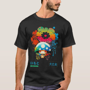 Anime Slang Japanese Phrase Street Style Fashion T-Shirt