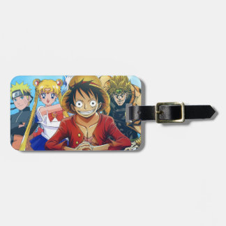 Anime special luggage tag