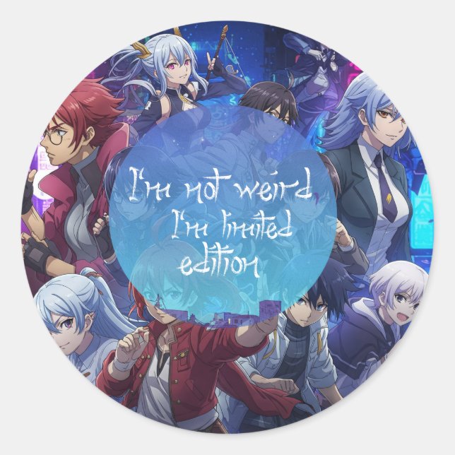 Anime Stickers (Front)