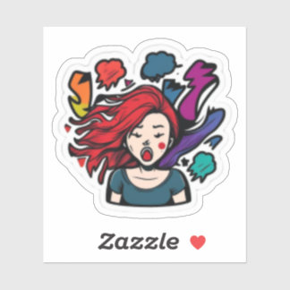 "anime stickers girl" "anime stickers one piec