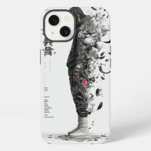 Anime Streetwear: Urban Crow Ninja Case