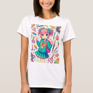 anime student T-Shirt