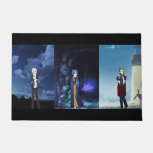 Anime Style Doormat