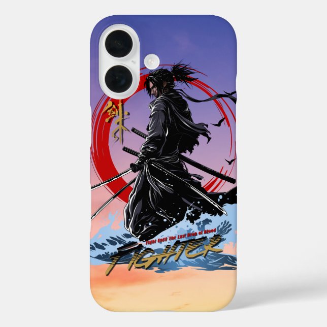 Anime Style Fighter |  Case-Mate iPhone Case (Back)