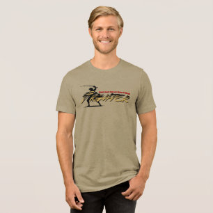 Anime Style Fighter Men's Tri-Blend Shirt