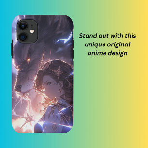 Anime style princess sorcerer iPhone 11 case