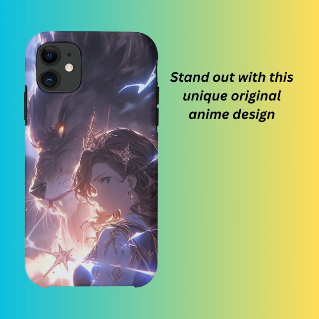 Anime style princess sorcerer  Case-Mate iPhone case (Creator Uploaded)