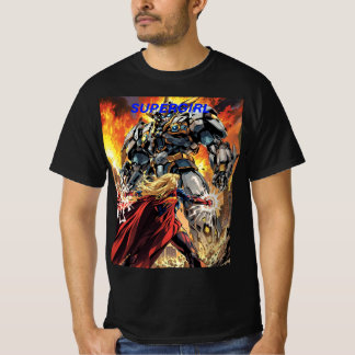 Anime Supergirl Men's Tee