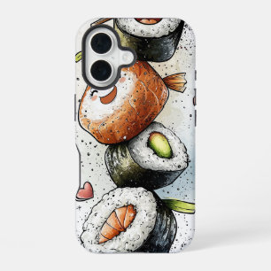 Anime Sushi Phone Case
