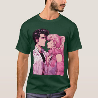 Anime Sweetheart for Life gift T-Shirt