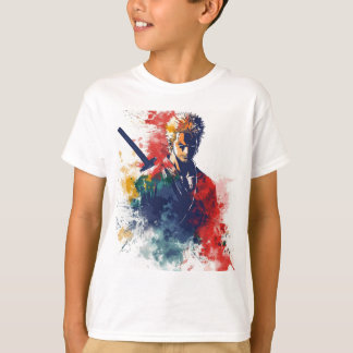 Anime Sword fighter T-shirt