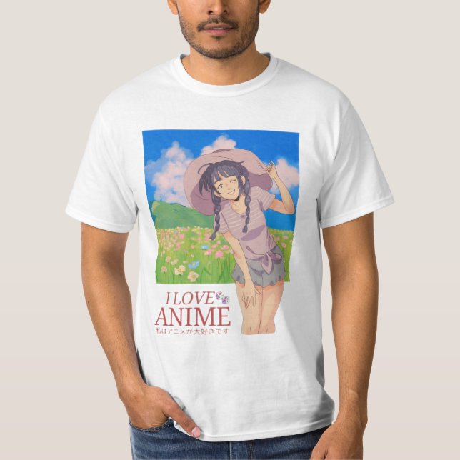 Anime T-Shirt (Front)