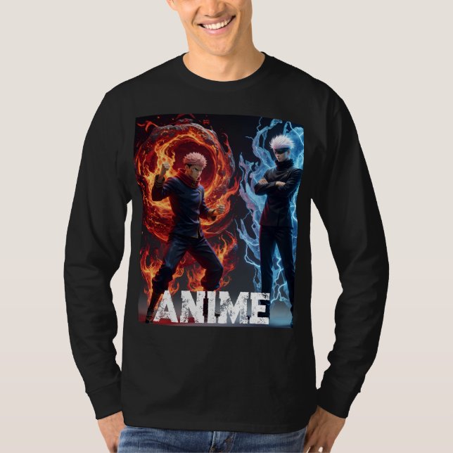 Anime t-shirt  (Front)