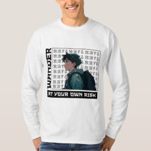 Anime T-Shirt Anime Toddler wandering anime