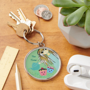 Anime Tea Party - Key Ring