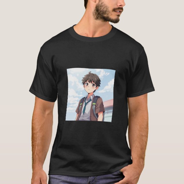 Anime Tee Extravaganza – Grab Your Favourite Desig (Front)