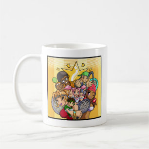 Anime Tennis Characters Coffee Mug