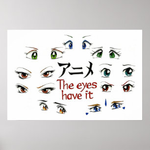 Anime: The Eyes Have It Poster