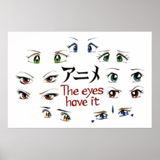 Anime: The Eyes Have It Poster