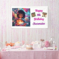 Anime Themed Birthday Girl Personalised