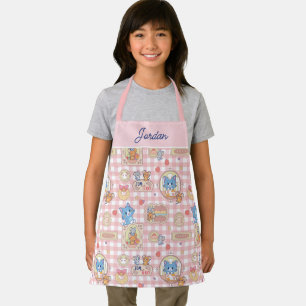 Anime Tom and Jerry Bakery Pattern Apron