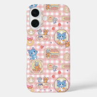 Anime Tom and Jerry Bakery Pattern