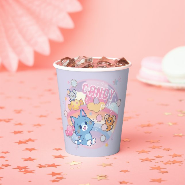 Anime Tom and Jerry Candy Party Paper Cups (Insitu)