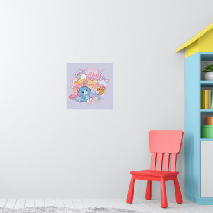 Anime Tom and Jerry Candy Party Poster