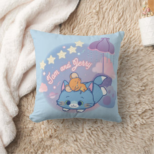 Anime Tom and Jerry Dreamy Nights Cushion