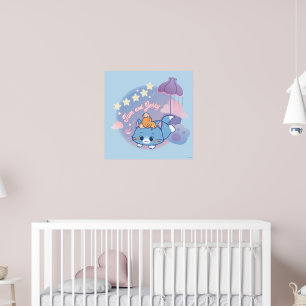 Anime Tom and Jerry Dreamy Nights Poster