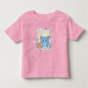 Anime Tom and Jerry Strawberry Fun Toddler T-Shirt