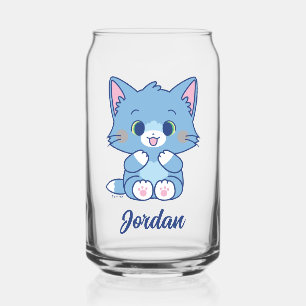 Anime Tom and Jerry - Tom Can Glass