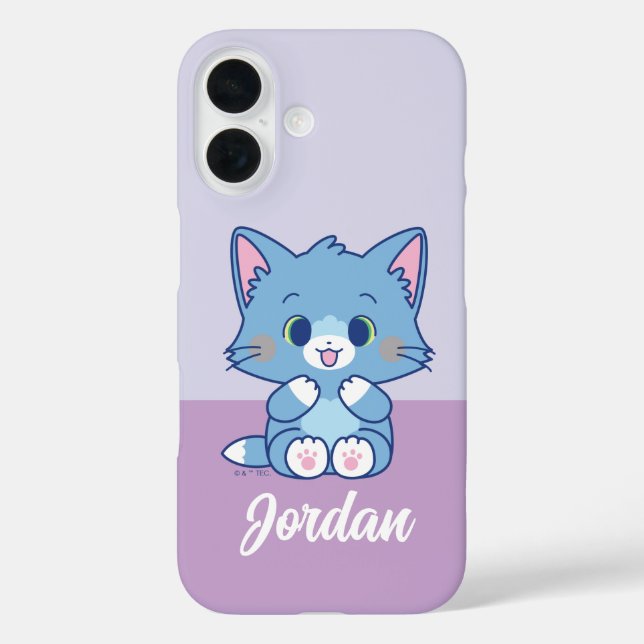 Anime Tom and Jerry - Tom Case-Mate iPhone Case (Back)