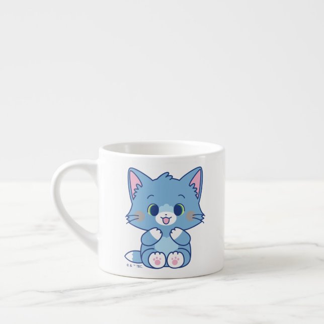 Anime Tom and Jerry - Tom Espresso Cup (Left)