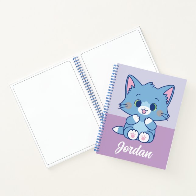 Anime Tom and Jerry - Tom Notebook (Inside)