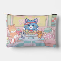 Anime Tom, Jerry, and Tuffy Dessert Parlour
