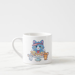 Anime Tom, Jerry, and Tuffy Dessert Parlour Espresso Cup