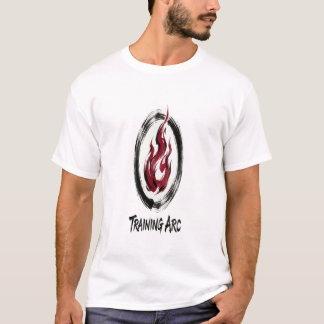 Anime Training Arc The Grind Never Stops Motivatio T-Shirt