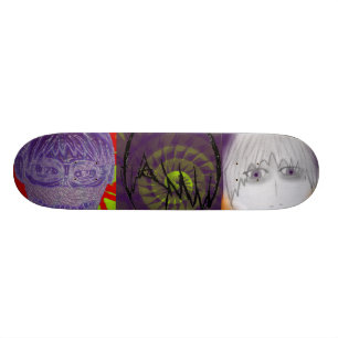 Anime Trilogy Skateboard