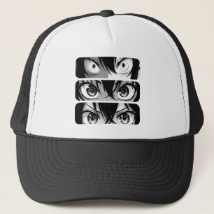 Anime Trucker Hat