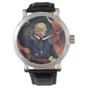 Anime Trump - Fist Raised Watch