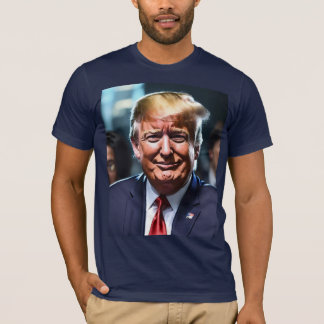 "Anime Trump: The Smiling Commander T-Shirt