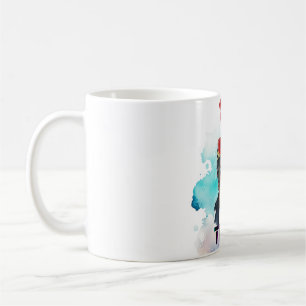 Anime Trump Throw Mug
