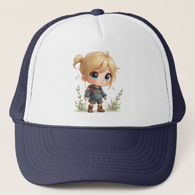 ANIME TUCKER HAT (Front)