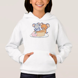 Anime Tuffy and Jerry Cheesecake